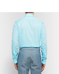 Chemise bleu clair Richard James