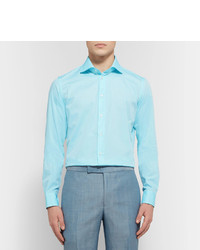 Chemise bleu clair Richard James