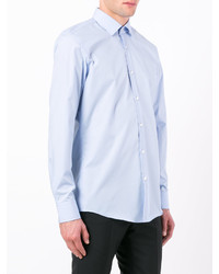 Chemise bleu clair Hugo Boss