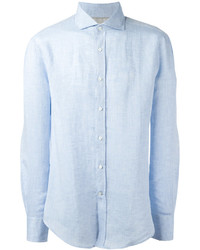 Chemise bleu clair Brunello Cucinelli