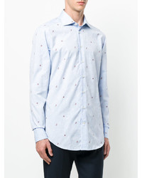 Chemise bleu clair Etro