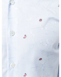 Chemise bleu clair Etro