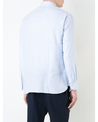 Chemise bleu clair Kent & Curwen