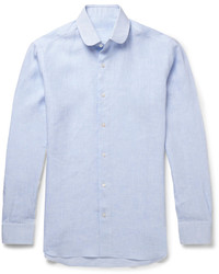 Chemise bleu clair Caruso