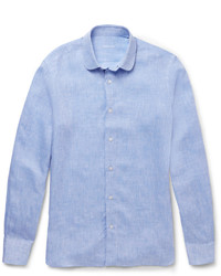 Chemise bleu clair Caruso