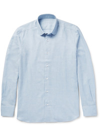 Chemise bleu clair Caruso