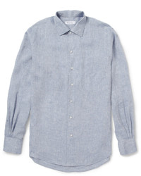 Chemise bleu clair