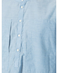 Chemise bleu clair Balmain