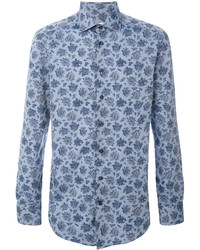 Chemise bleu clair Etro