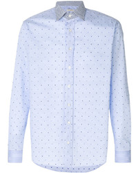 Chemise bleu clair Etro