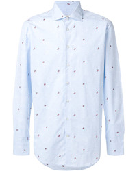 Chemise bleu clair Etro