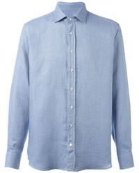 Chemise bleu clair Etro