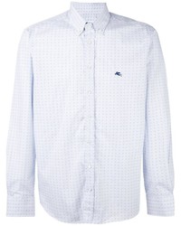 Chemise bleu clair Etro