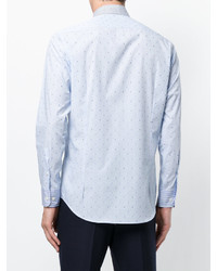 Chemise bleu clair Etro