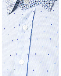 Chemise bleu clair Etro