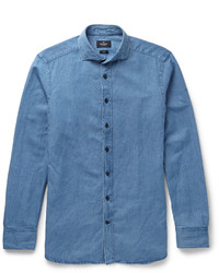 Chemise bleu clair Hackett