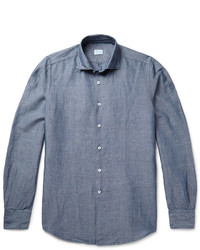 Chemise bleu clair Incotex