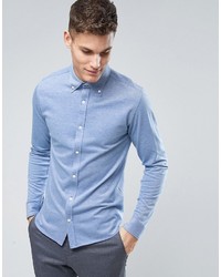 Chemise bleu clair Jack and Jones