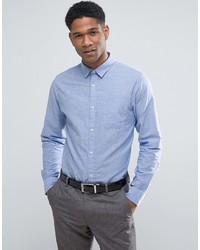 Chemise bleu clair Jack and Jones