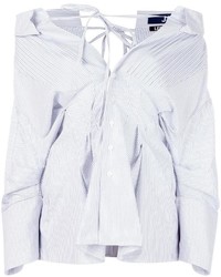 Chemise bleu clair Jacquemus