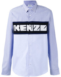 Chemise bleu clair Kenzo