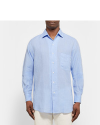 Chemise bleu clair Loro Piana