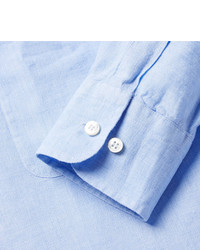 Chemise bleu clair Loro Piana