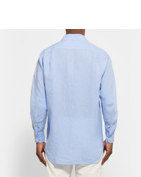 Chemise bleu clair Loro Piana