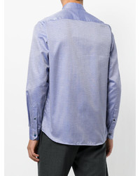 Chemise bleu clair Giorgio Armani