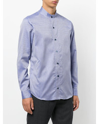 Chemise bleu clair Giorgio Armani