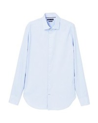 Chemise bleu clair Mango