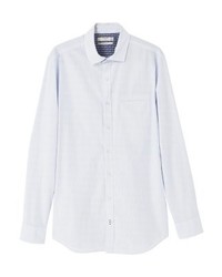 Chemise bleu clair Mango