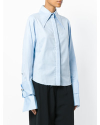 Chemise bleu clair MARQUES ALMEIDA