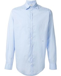 Chemise bleu clair Massimo Alba