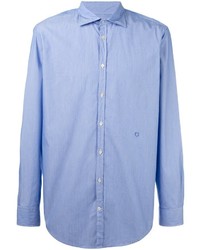 Chemise bleu clair Massimo Alba