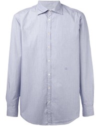 Chemise bleu clair Massimo Alba