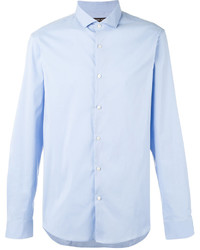 Chemise bleu clair Michael Kors