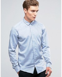 Chemise bleu clair Minimum