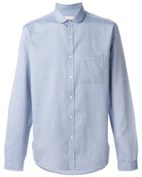 Chemise bleu clair Oliver Spencer