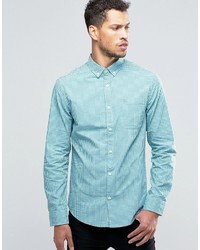 Chemise bleu clair Original Penguin