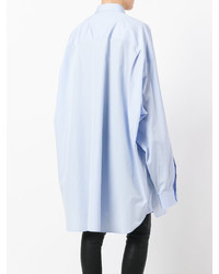 Chemise bleu clair Maison Margiela