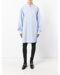 Chemise bleu clair Maison Margiela