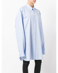 Chemise bleu clair Maison Margiela