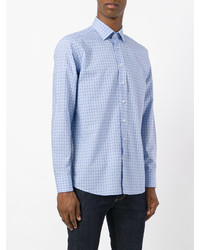 Chemise bleu clair Etro