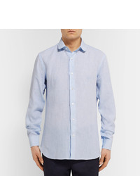 Chemise bleu clair Caruso