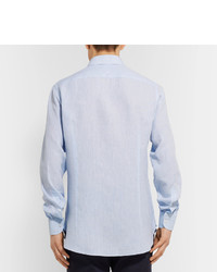 Chemise bleu clair Caruso