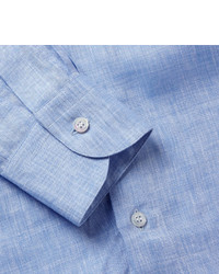 Chemise bleu clair Caruso