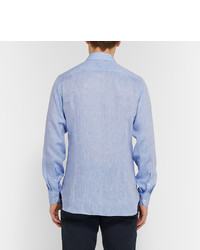 Chemise bleu clair Caruso