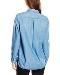 Chemise bleu clair Pepe Jeans