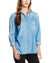 Chemise bleu clair Pepe Jeans